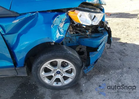 2019 Ford Ecosport Se z USA, uszkodzony, nr VIN MAJ6S3GL5KC287705